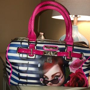 Nicole Lee Garden handbag
